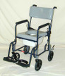 ActiveAid Stainless Steel Shower Commode Chair
